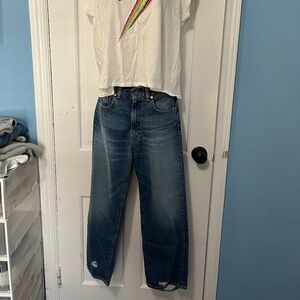 Pierce High Rise Jeans
